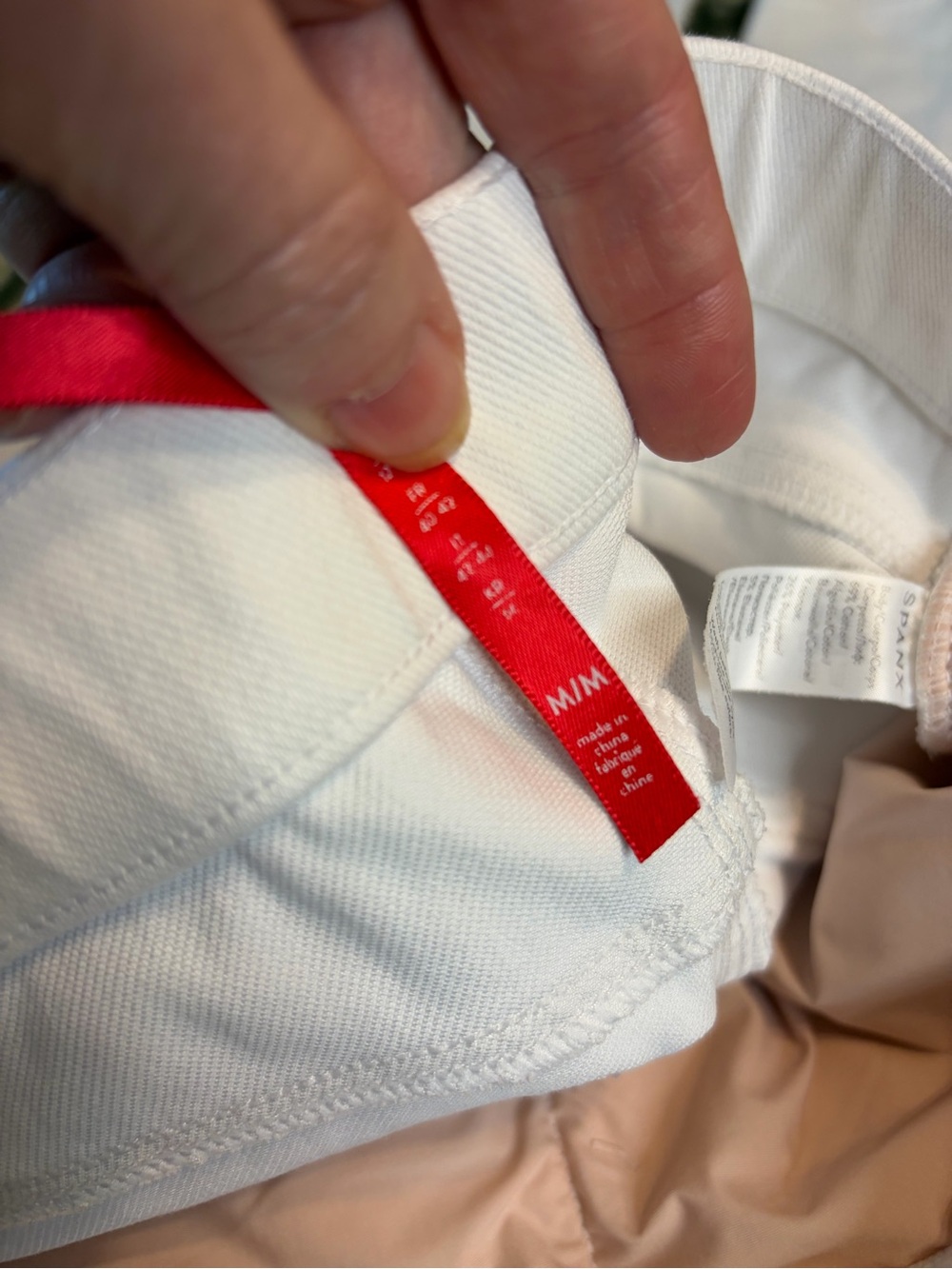 SPANX White Jeggings  #1232 - Picture 7 of 12